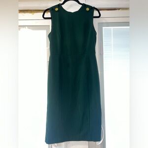 Green Calvin Klein Dress size 10